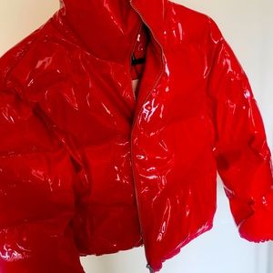 Pretty little things are puffer / bubble jacket